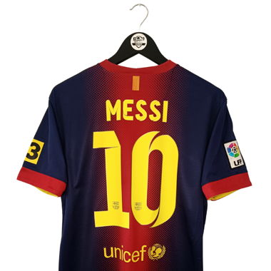 MESSI #10 Original FC Barcelona 2012 Home Trikot