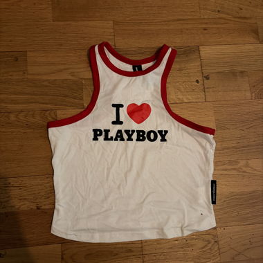 Débardeur sans manches Racerback Playboy