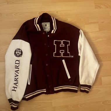 college jacket harvard university gr. S