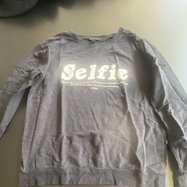 Maglione stampato