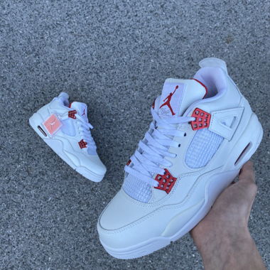 Nike Air Jordan 4 Metallic red