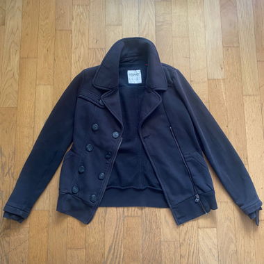Esprit schwarzer Mantel
