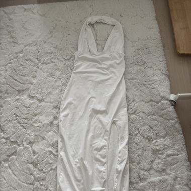 long white dress
