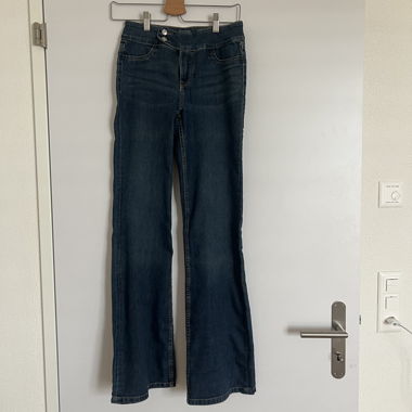Denim Bootcut Jeans