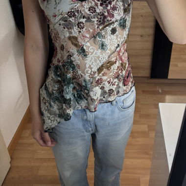 Floral Lace Cami Top