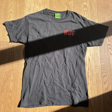 HUF T-Shirt Black M