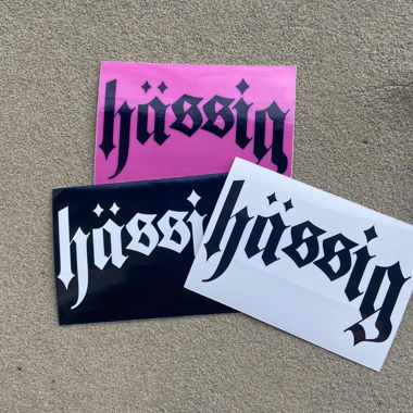 Hässig Sticker