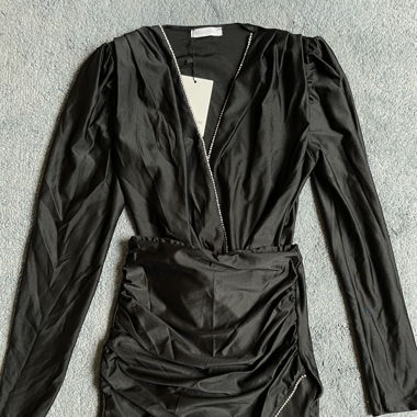 Satin body set 