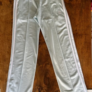 Pantalon de survêtement adidas bleu ciel 