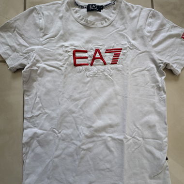 EA7 T-Shirt weiss