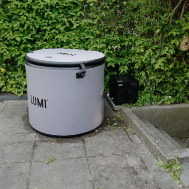 LUMI outdoor cooler unit