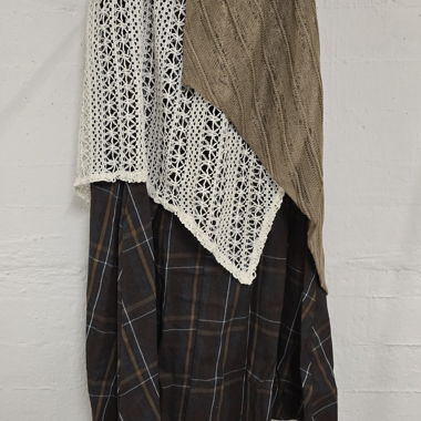 Jupe Patchwork Avant-garde (016) - M -