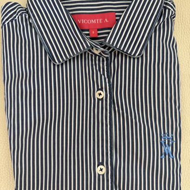 Camicia a righe Vicomte A.