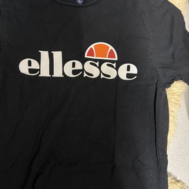 Ellesse Black T-Shirt