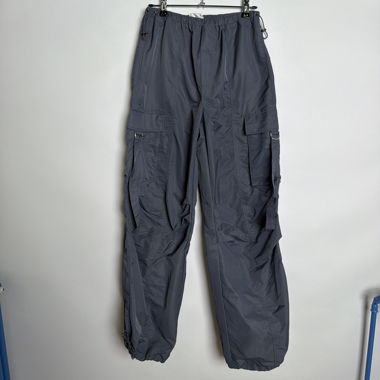 Pantaloni cargo shell grigi