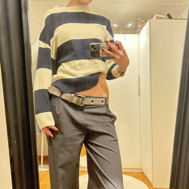 Knit sweater