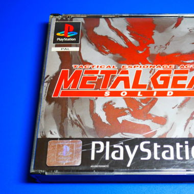 Metal Gear Solid - Sony PlayStation 1 / R11818