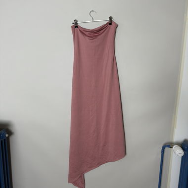 Bershka Pink Asymmetrischer Rock