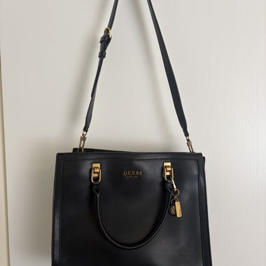 Guess schwarze Shopping Bag
