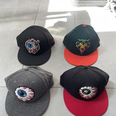MNWKA Caps Size 7 1/8
