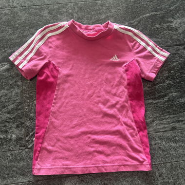 Y2k Pinkes Adidas Top