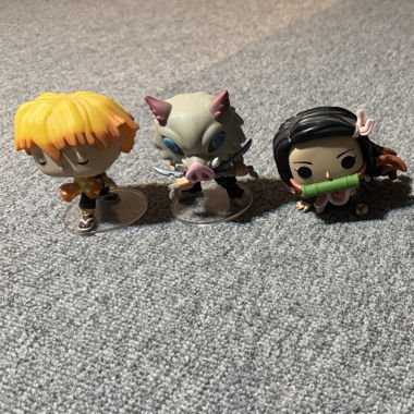 Demon slayer anime pop funko figuren