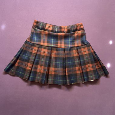 Tartan Mini-skirt / skort
