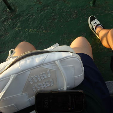 patchwork miumiu bowler