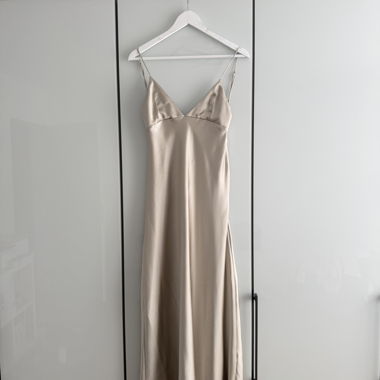 Robe champagne