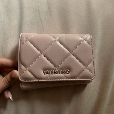 Portafoglio Valentino rosa
