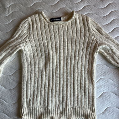 Sweat à capuche RALPH LAUREN 100% coton