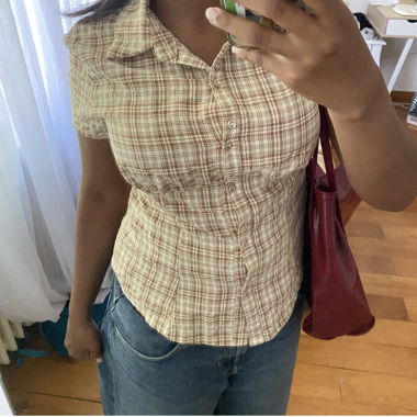 Slim Fit Bluse