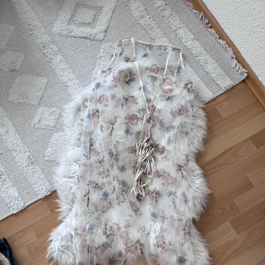 Transparente Weste