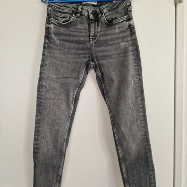 Jeans gris Slim Fit