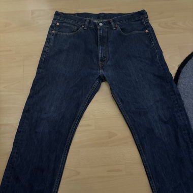 Levi Strauss 505 dark blue jeans W36 L34