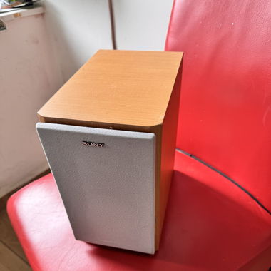 2x Sony Stereo Boxen 
