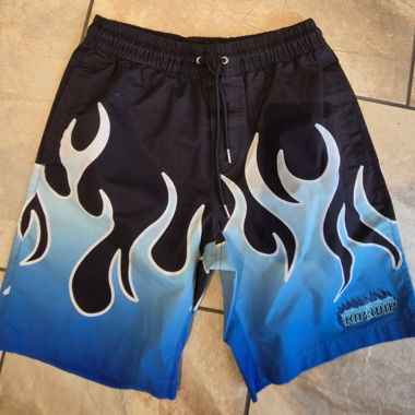 RipNDip Black/Blue Shorts
