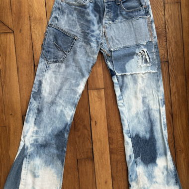 Levi's 501 Jeans Patchwork
