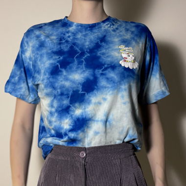 T-shirt graphique RIPNDIP tie-dye