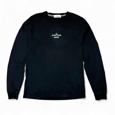 Stone Island Archivio Poly Felt a maniche lunghe