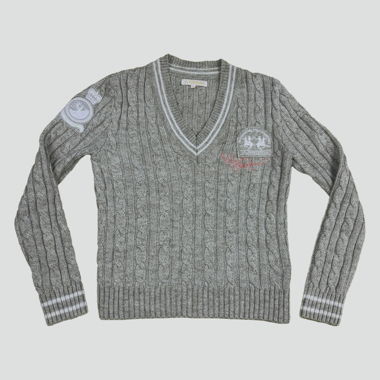 La Martina V-neck sweatshirt