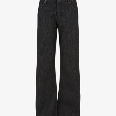 Schwarze Jeans