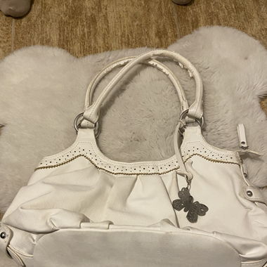 white bag