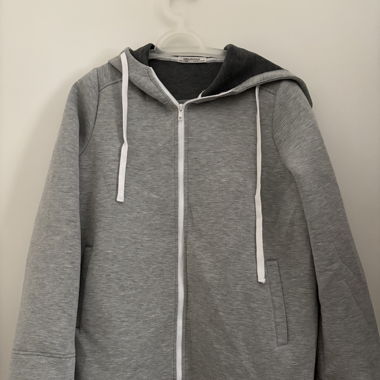 Veste grise