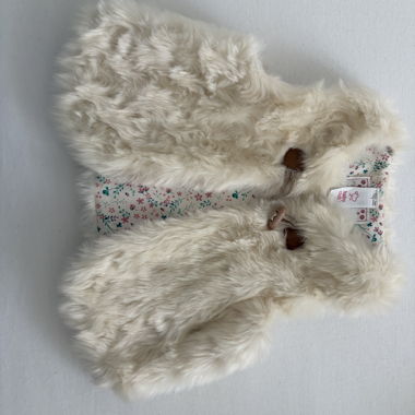 Baby Club Faux Fur Vest Gr. 80