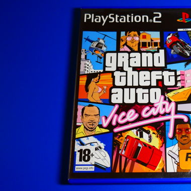 Grand Theft Auto Vice City - PlayStation 2 / R1983