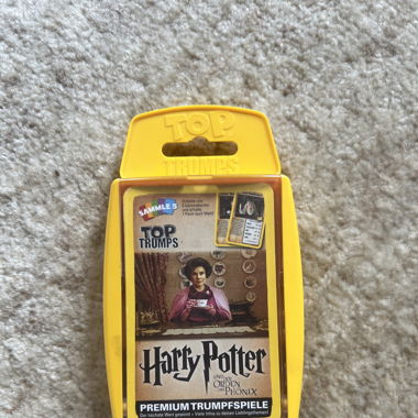 top trumps harry potter