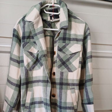 Holzfällerjacke S