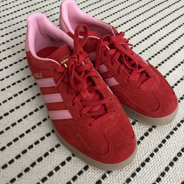Sneaker Adidas Gazelle rosso/lilla