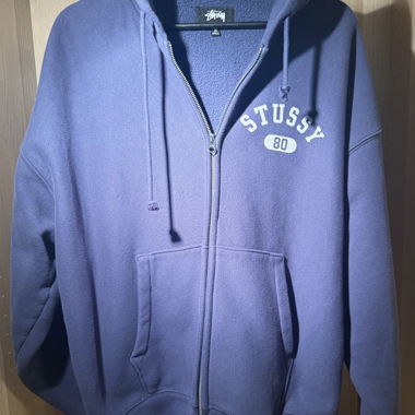 Stussy Zip Hoodie
